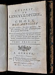 Publicación de la Enciclopedia