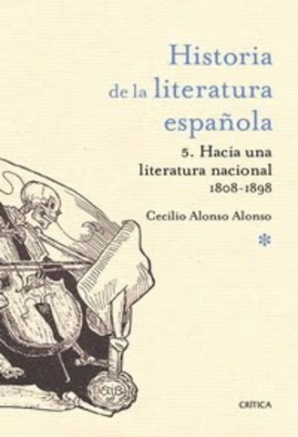Aparece la revista Critica de Historia y Literatura Española.