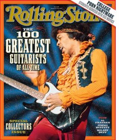 La Revista Time publica el articulo sobre el Mejor Guitarrista del mundo