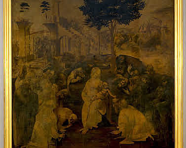 Adoración de los magos