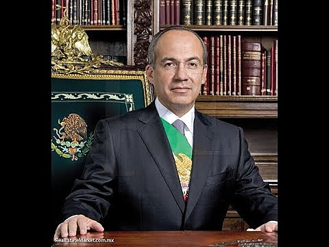 Presidente Felipe Calderón Hinojosa