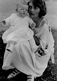 F. Scott Fitzgerald and Zelda have a child