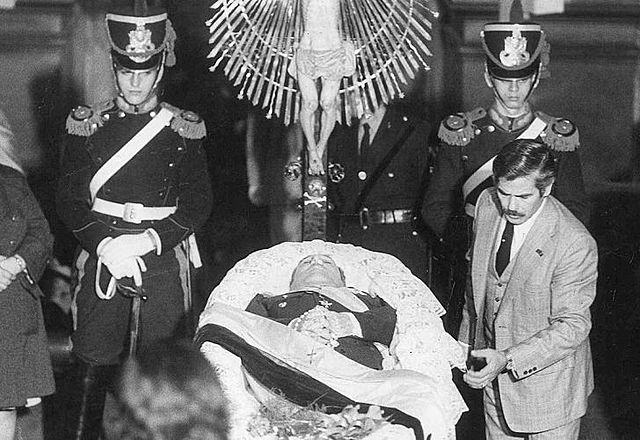 MUERTE DE PERÓN