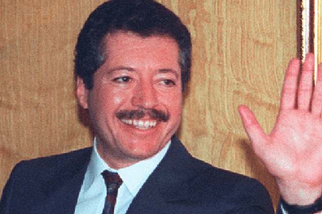 Luis Donaldo Colosio sufrió un atentado que le costó la vida.