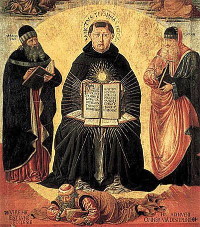 Santo Tomás y la ley natural