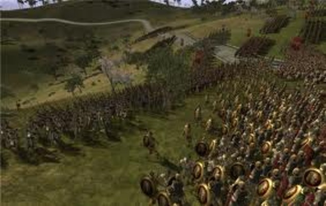 BC Rome conquers Greece