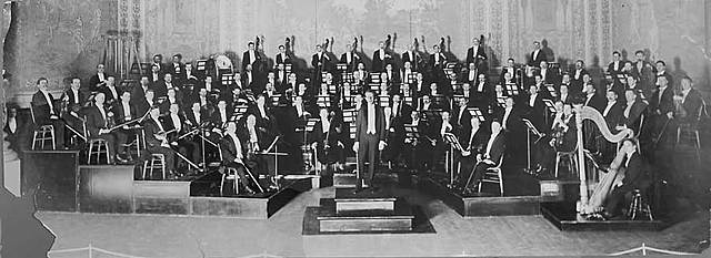 Philharmonic was founded