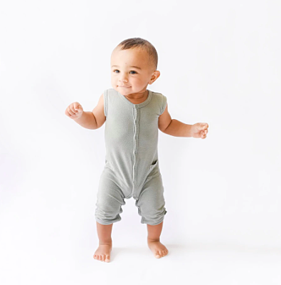 Stands up unassisted