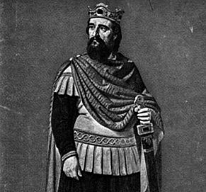 Iñigo Arista proclamado Rey de Pamplona