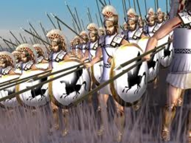 BC Philip II of Macedon conquers all of Greece