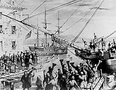Boston tea party