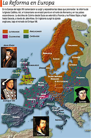 La reforma protestant