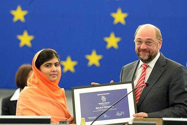Malala Yousafzai
