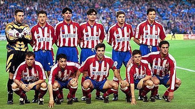 Doblete Atlético de Madrid