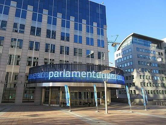 Parlamentarium en Bruselas