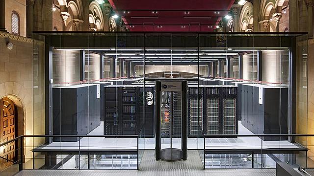 Inauguració Supercomputador Marenostrum a Barcelona