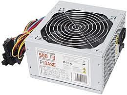 Creación de la fuente de alimentación