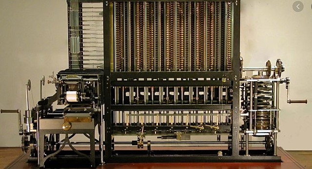 La máquina analítica Charles Babbage