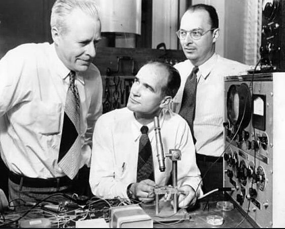 Invención del transistor