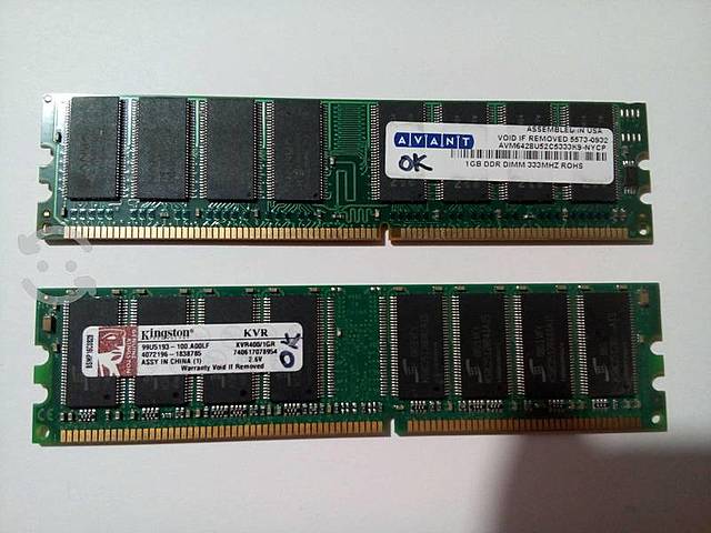 RAM DDR1