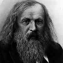 Dmitri Mendeleev
