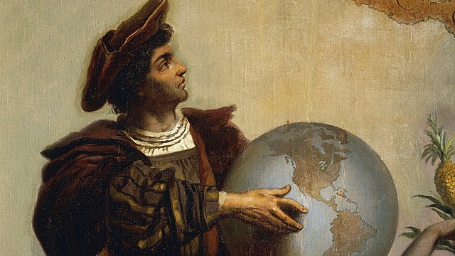 o	Christopher Columbus “Founds” New World