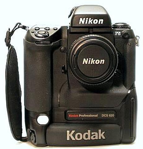 Primera càmera digital professional