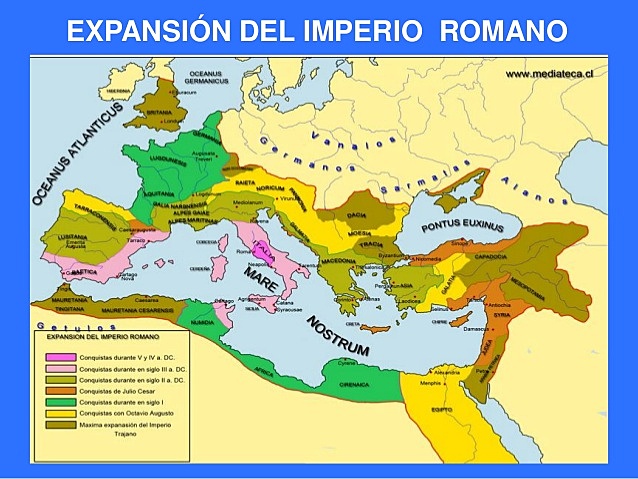 La expansión militar