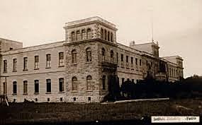 Primer cancha de basquetbol en México