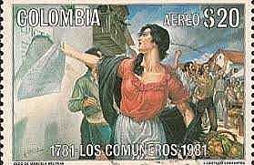 Protestas de los comuneros