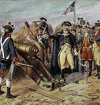 La Batalla de Yorktown