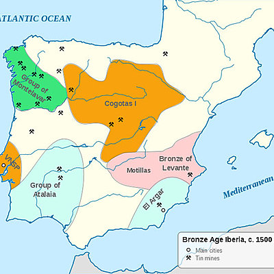 Timeline: Bloque 1. La prehistoria.