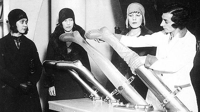 Fibras artificiales "Nylon"