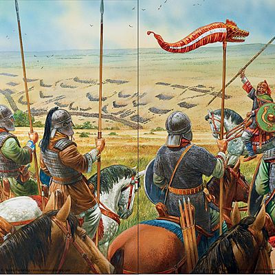 Timeline: Prehistoria - Desaparición de la monarquía visigoda