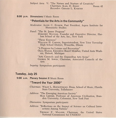 Tanglewood is founded