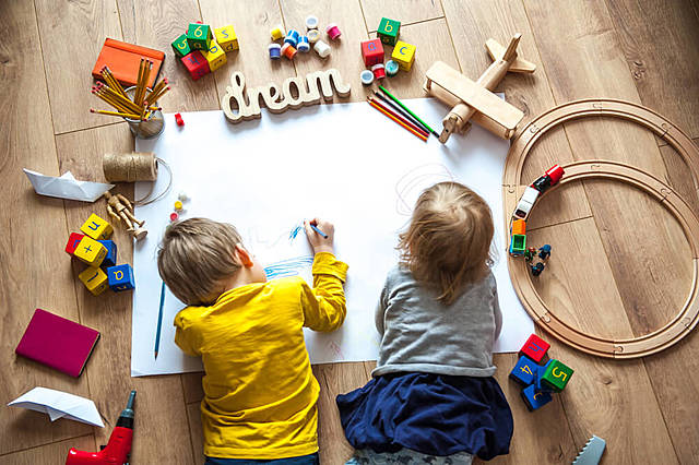 Mon stage à l'école maternelle
