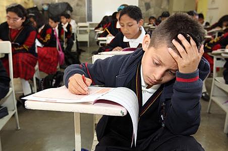 C'était le moment où je devais aller à l'école primaire