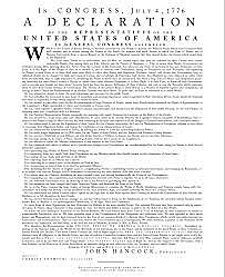 Declaration of Independence
