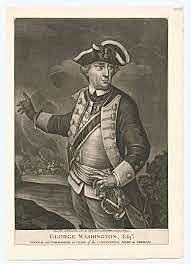 Continental Army Lead by General George Washington