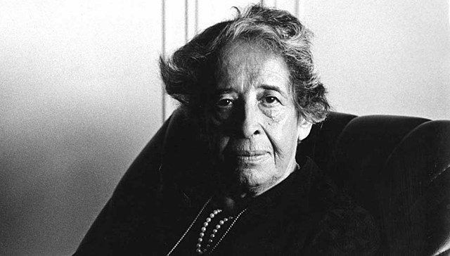 FILOSOFIA CONTEMPORÀNIA: HANNAH ARENDT