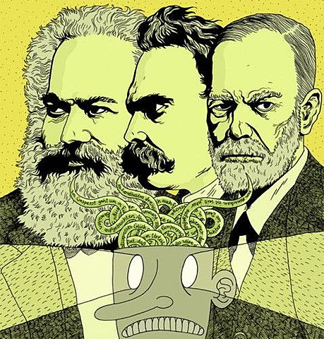 FILOSOFIA CONTEMPORÀNIA: NIETZSCHE/ FREUD/ MARX