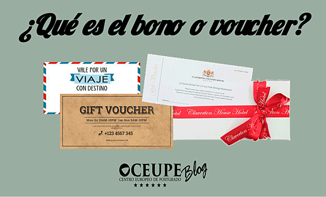 Creación del voucher
