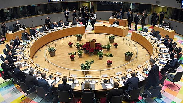 Presidencia natatoria del consejo de la UE