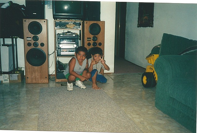 Cuando conoci a mis "sobrinos"