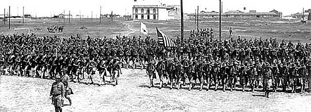 Invasión de Veracruz por parte de los norteamericanos. Específicamente, por Wilson.