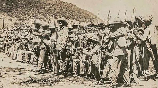 Comienza la lucha de los indios yaquis