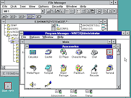 Windows NT 3.1