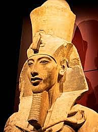 Akhenaten changed the Egyptian religion to worship a single god.