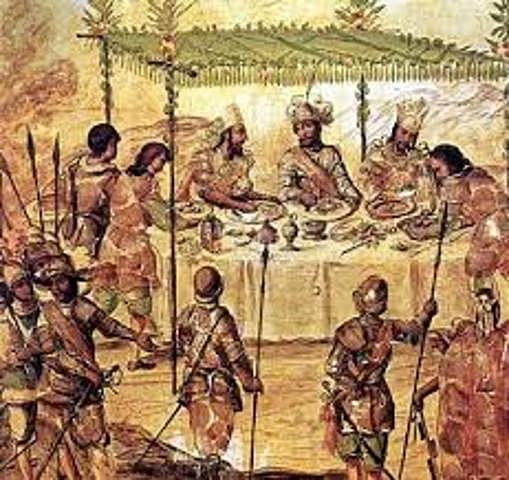 Organización de las comidas; Banquetes