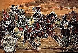 Inicio de las expediciones a cargo de Nuño Beltrán.